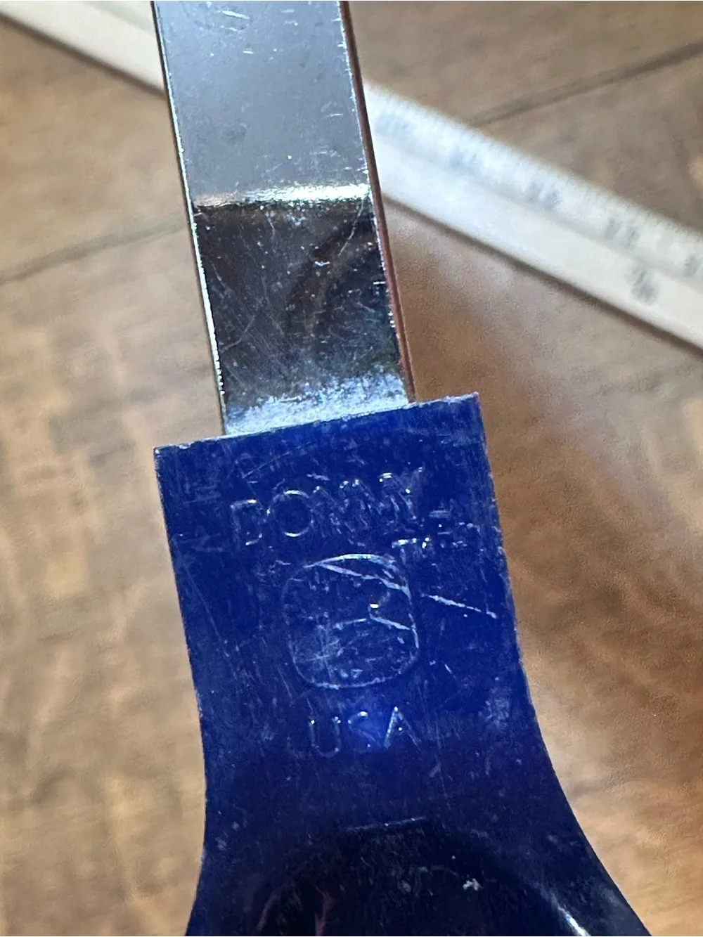 Bonny Nylon Pasta Server — Deep Blue